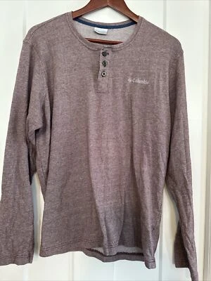 Camisa Columbia manga larga grande Foto 1 de 4