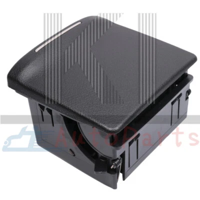 Black Console Cup Holder Rear For 2005-2009 Subaru Legacy Outback 66150AG01CJC  Foto 1 de 4