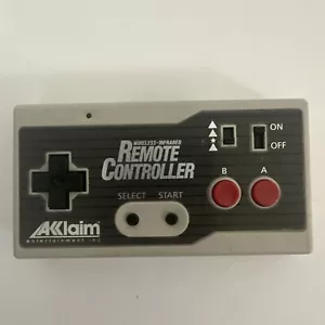 Akklaim Wireless-Infrared Remote Controller (Nintendo/NES) No Sensor Untested - Picture 1 of 5