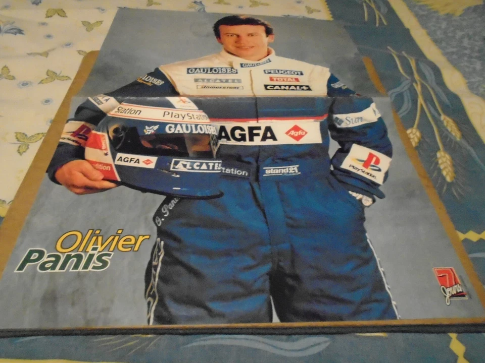 OLIVIER PANIS    POSTER  COLOR  16  BY 11  - Image 1 of 1