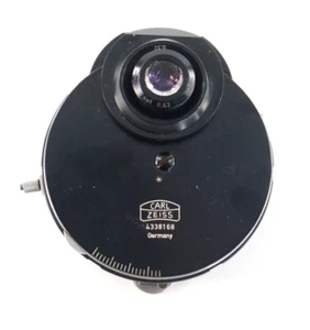 Carl Zeiss Condensatore a contrasto di fase apl 0,63 impostazioni 1,2,3,J SN 4338168 Germania - Foto 1 di 10