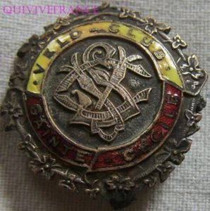 BG13272 - INSIGNE BADGE VELO-CLUB SAINTE CECILE - Picture 1 of 2