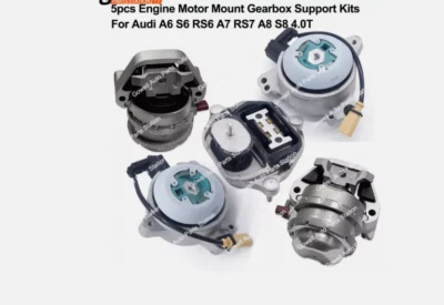 5X Kits de montaje de caja de cambios de motor para Audi A6 S6 RS6 A7 RS7 A8 S8 4.0T Foto 1 de 4