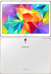 Samsung Galaxy Tab S 10.5 SM-T800 WIFI Only 16GB Dazzling White A - Picture 1 of 1