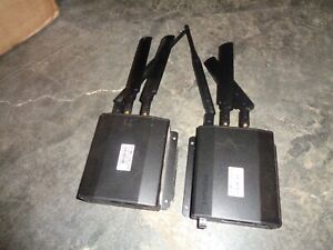(Lot of 2) Pepwave Max BR1 Mini LTEA Router