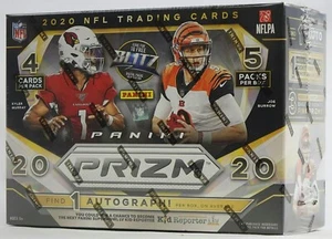 2020 Panini Prizm NFL Football Factory Sealed Mega Box (Target) - Picture 1 of 1