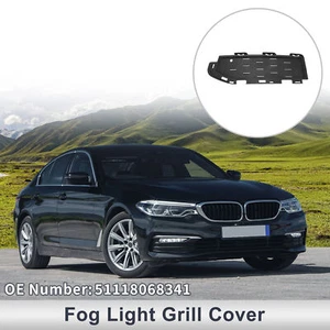 1 Pc Car Front Left Fog Light Grill for BMW 5 Series 2018-2020 No.51118068341 - Picture 1 of 6