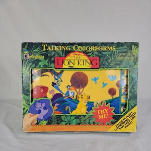 Vintage 1994 Disney Talking Colorforms The Lion King Play Set NEW No 4506 - Picture 1 of 10