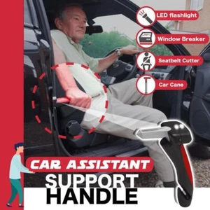 Car Door Handle elderly Auto Cane Car Handle Assist Support Handicapped Seniors - Picture 1 of 22
