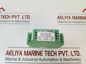 Kongsberg ga-112/a dual thermocouple amplifier 0-600°c free shipping - Picture 1 of 5