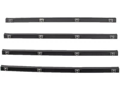 For 1971-1974 Dodge B200 Van Door Window Belt Weatherstrip Kit 28995HWKH 1972 — 第 1/2 张图片