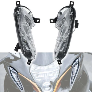 Front Turn Signals Light Fit For Suzuki Hayabusa GSXR1300 2022-2024 2023 - Picture 1 of 14