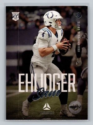 Sam Ehlinger #221 2021 Panini Chronicles Indianapolis Colts Rookies - Image 1 of 2