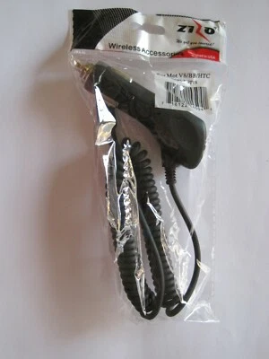 Zizo - Cargador inalámbrico para teléfono celular coche - Para Mot V8, BB, HTC - NUEVO Foto 1 de 4