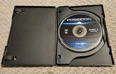 Poseidon 2006 2 Disc DVD Set Tested Plays - Image 1 of 4