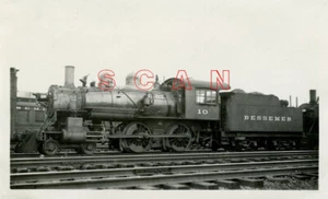 3A173 RP 1930/40 años B&LE BESSEMER & LAKE ERIE FERROCARRIL 440 LOCO #10 - Imagen 1 de 1