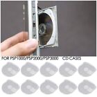 10Pcs Clear Dvd Shell Replacement Game Cd Cd Case Disc Cases For Psp Umd For Psp
