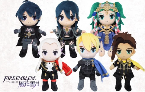 Fire Emblem Plush All Star Collection Three Hopes Warriors 2022 Cover