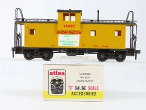 O Gauge 3-Rail Atlas 6234 UP Union Pacific Extended Vision Caboose #25590 - Picture 1 of 10