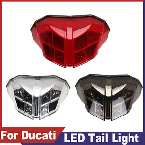 LED Integrate Tail Light For Ducati Streetfighter/848/1098 S Turn Signal Blinker