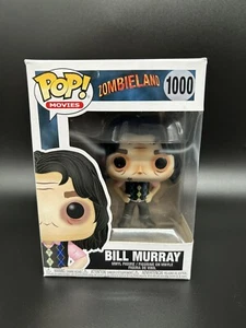 Funko Pop! Movies Zombieland Vinyl Figure: Bill Murray #1000 Vaulted - Picture 1 of 12