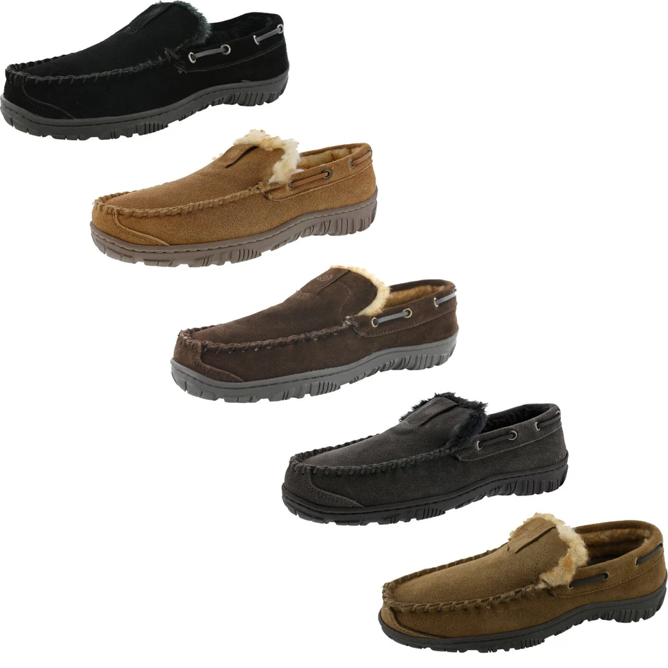 Chinelos masculinos de inverno mocassim Clarks Warren - Imagem 1 de 1