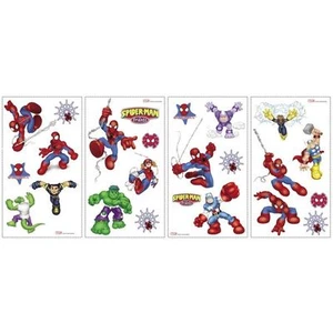 Apliques pegatinas Spiderman & Friends RMK1027SCS - Imagen 1 de 1