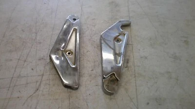 Yamaha Maxim 400 XS400 1982-1983 cuadro trasero izquierdo derecho cromado cubiertas carenados Foto 1 de 4