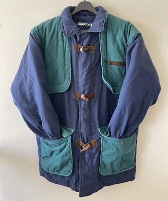 Vintage (70's-80's) Mighty-Mac - Coat / Parka - Toggle Button - Large - Collared - Image 1 of 3