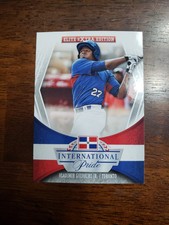 2015 Panini Elite Extra Edition International Pride Vladimir Guerrero Jr #20