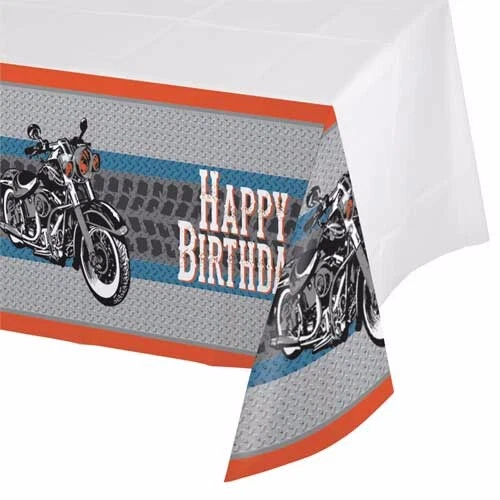 Cycle Shop Table Cover  - Children's Party Supplies - Image 1 of 1