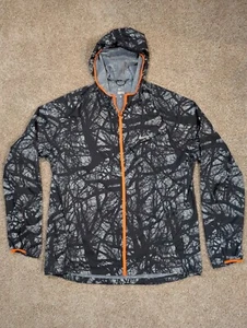 Nike Enchanted Shield Impossibly Light Running Jacket Gray Track Men's Large - Imagen 1 de 16