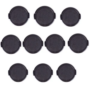 37-105mm Universal Snap On Front Lens Cap Cover For Nikon Sony Pentax Camera - Picture 1 of 4
