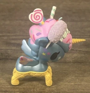 Tokidoki Unicorno Carnival Metallic Series Sweet Stuff Figure BROKEN TAIL! - Picture 1 of 4