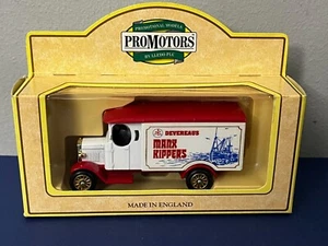 Vintage LLEDO Diecast 1931 Morris Van Manx Kippers - Picture 1 of 10