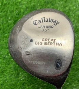 Great Big Bertha Warbird Driver 8.5° Firm Flex Graphite RH(NEEDS GRIP). 1543 - Picture 1 of 9