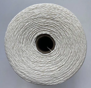 Genuine Linen 5/19.5 Usual, 3lbs Cop, 5 Ply Twine Thread W/ Brown 6"x1" - Picture 1 of 3