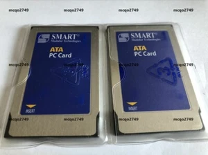 2 SZTUKI SMART Modular Technologies ATA 1GB PC CARD SG9PC1GHYA9JPR - Zdjęcie 1 z 2