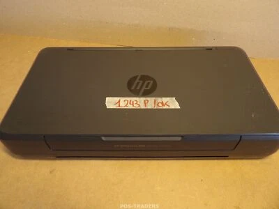 HP OfficeJet 200 Colour A4 Mobile Inkjet Printer CZ993A WiFi USB - 1,243 PAGES - Bild 1 von 4
