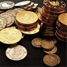 3PCS Harry Potter Hogwarts Gringotts Bank Wizarding Galleons Commemorative Coins