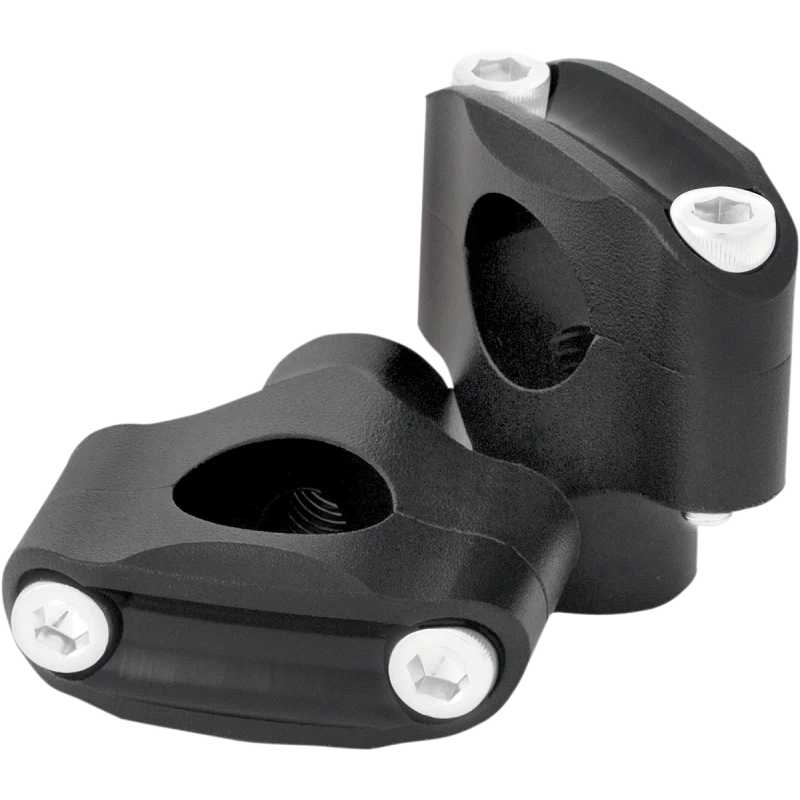 RSD - 0208-2049-SMB - Elevadores de nostalgia para 1 pulgada Manillar, 2 pernos - Black Ops Foto 1 de 1