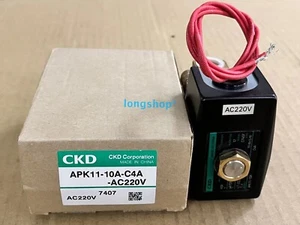1PCS NEW CKD APK11-10A-C4A-AC220V APK11-10A-C4A AC220V Fast delivery - Picture 1 of 8