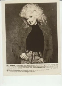 DOLLY PARTON ORIGINAL PUBLICITY PHOTO - TV SHOW "DOLLY" - Picture 1 of 1