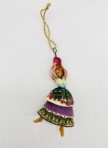 Jim Shore Heartwood Creek 12 días de Navidad nueve damas adorno de baile 2006 - Imagen 1 de 8