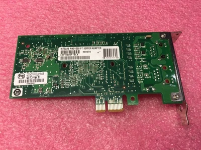 Intel EXPI9400PTBLK PRO/1000 PT Server Adapter - 1 Port - Low profile Used - Image 1 of 3