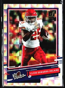 2020 Donruss The Rookies Clyde Edwards-Helaire Kansas City Chiefs #TR-CEH - Picture 1 of 2