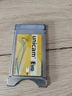 CI PLUS Modul_UNICAM EVO_4.0_SPARTA VERSION ( neuste ) SKY, HD+, ORF, BW, KD,  - Bild 1 von 2