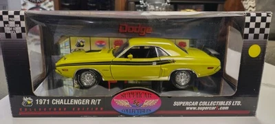 1 /18 Scale Highway61 Supercar Collectibles 1971 Dodge Challenger R/T, NIB . - Image 1 of 4