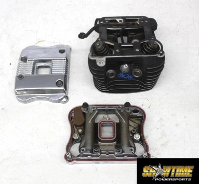 07-19 Harley-davidson Sportster 1200 Xl1200c Engine rear Cylinder Head valves - Image 1 of 4