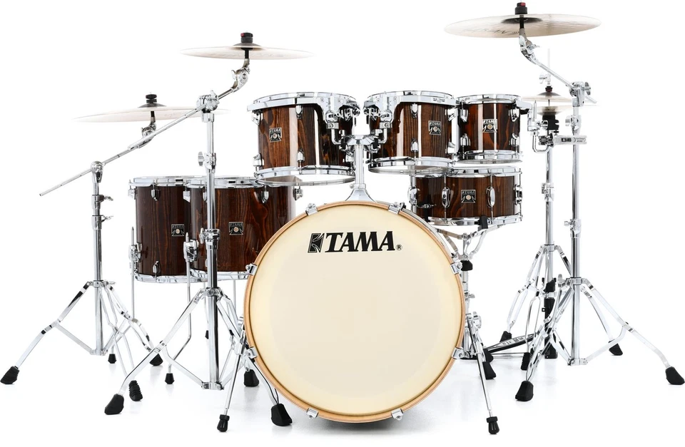 Tama Superstar Classic CL72S Paquete de 7 piezas con caja - Brillo Java Foto 1 de 1